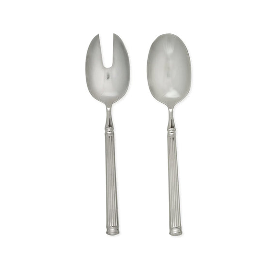 Salatbesteck 2-teilig "Greengate"