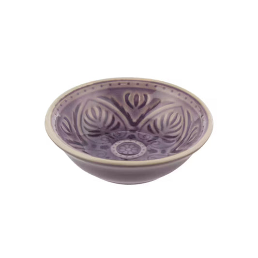 Schälchen "Sumatra" - 60 ml - lila
