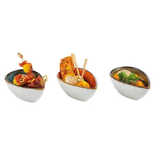 Laden Sie das Bild in den Galerie-Viewer, Schale tropfenförmig "Brisbane" 120 mm x 70 mm - H 45 mm | grün