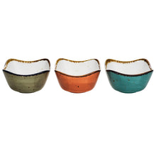 Laden Sie das Bild in den Galerie-Viewer, Schale eckig "Brisbane" | 85 mm x 85 mm - H 50 mm | grün