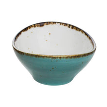 Laden Sie das Bild in den Galerie-Viewer, Schale oval "Brisbane" | 90 mm x 85 mm - H 45 mm | blau