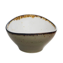 Laden Sie das Bild in den Galerie-Viewer, Schale oval "Brisbane" | 90 mm x 85 mm - H 45 mm | grün