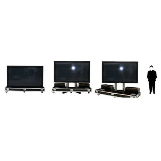 Designständer bis 100 Zoll - ScreenLifter 85 Lite