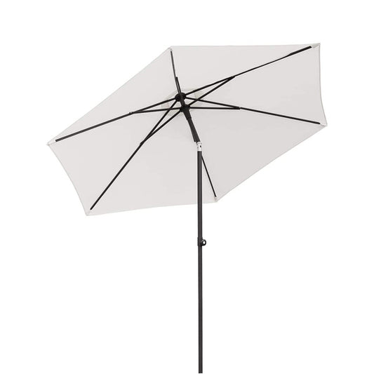 Sonnenschirm - Ø 270 cm - creme