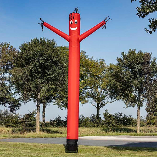 Skydancer - Höhe 600 cm / rot