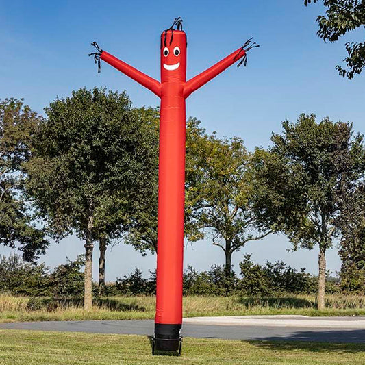 Skydancer - Höhe 600 cm / rot