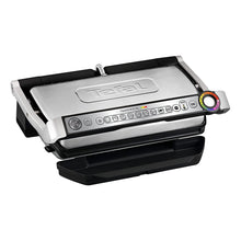 Laden Sie das Bild in den Galerie-Viewer, Kontaktgrill - Tefal OptiGrill XL GC722D / 2 KW - B 40 x T 20 cm