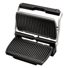 Laden Sie das Bild in den Galerie-Viewer, Kontaktgrill - Tefal OptiGrill XL GC722D / 2 KW - B 40 x T 20 cm