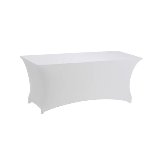 Tischhusse | weiss | 183 cm x 76 cm