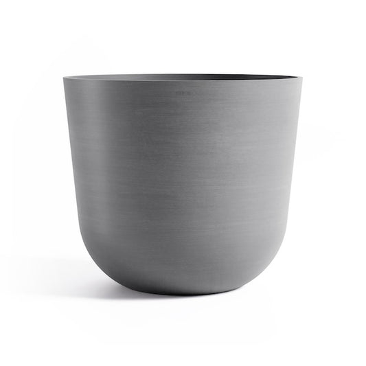 Übertopf DM 55 x H 48 cm - grau