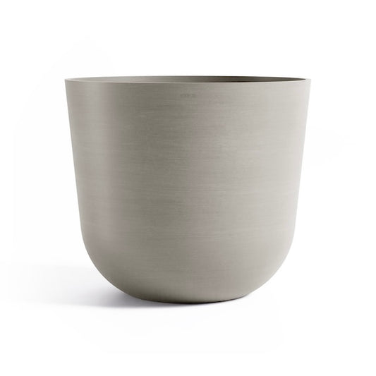 Übertopf DM 55 x H 48 cm - taupe