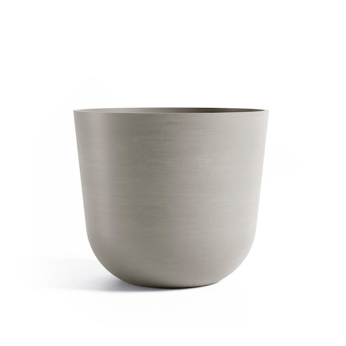 Übertopf DM 45 x H 40 cm - taupe
