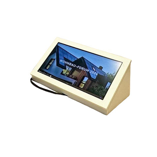 Verblendung(en) für IIYAMA 28" Display - weiss