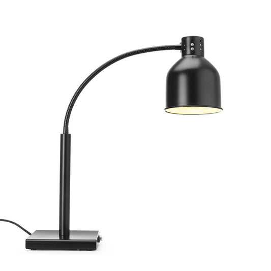 Profi Wärmelampe - schwarz