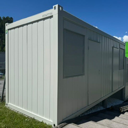 Wohn- Schlafcontainer - L 605,5 x B 244 x H 259 cm