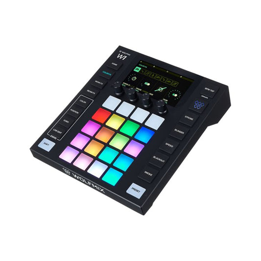 Standalone DMX - Recorder - Wolfmix W1 MKII