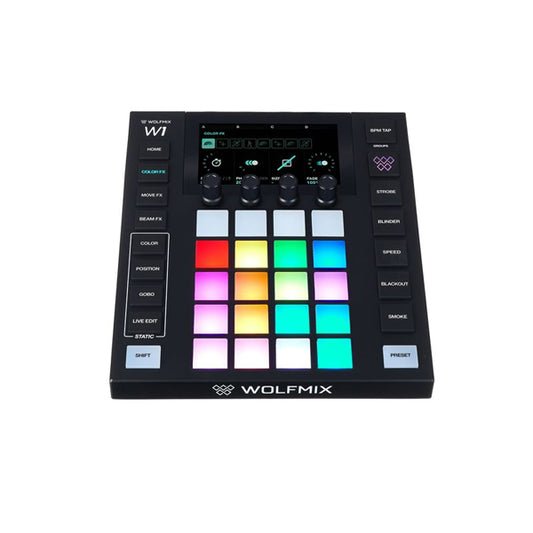 Standalone DMX - Recorder - Wolfmix W1 MKII