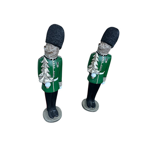 XL Weihnachtsfigur - Royal Guard Bär