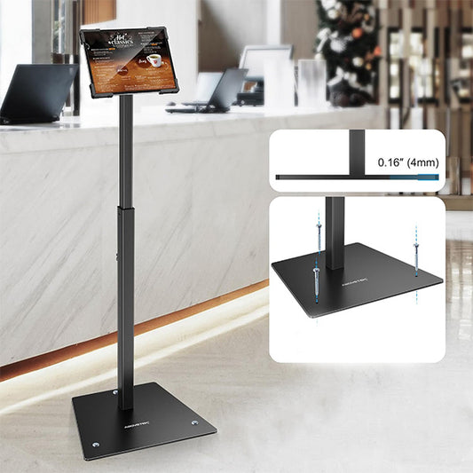 Bodenständer für Tablet / iPad - höhenverstellbar