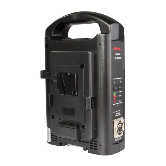 Intelligentes, sequenzielles 2 Kanal Ladegerät - SWIT S-3802S