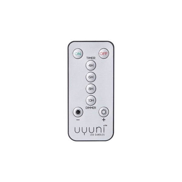 Echtwachs LED-Stabkerzen - 10er Set