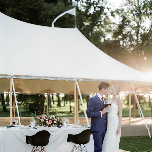 Sailcloth Zelt "Silhouette" - 10 x 16 Meter