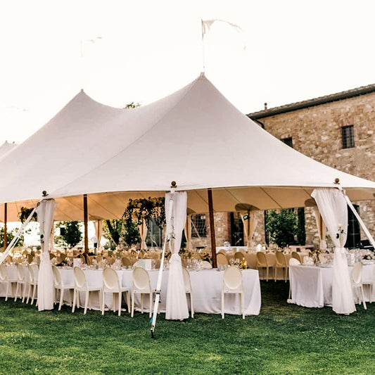 Sailcloth Zelt "Silhouette" - 14 x 26 Meter