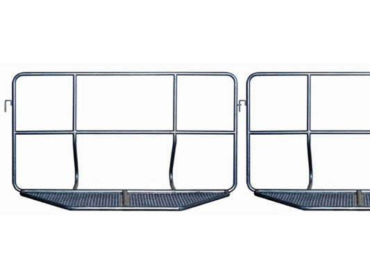 Polizeigitter - B 211 x H 110 cm