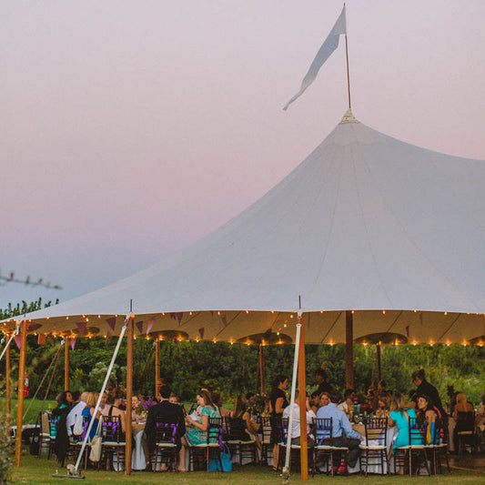 Sailcloth Zelt "Silhouette" - 10 x 16 Meter