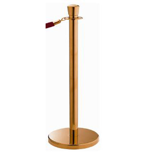 Absperrständer "Classic" - gold