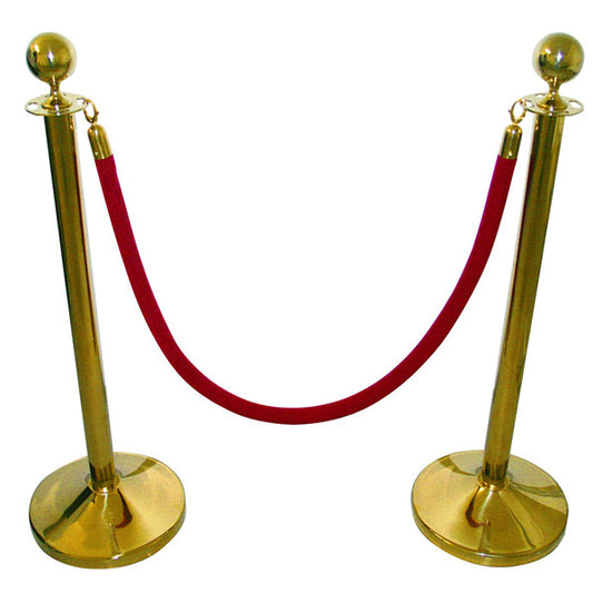 Absperrständer "Classic" - gold