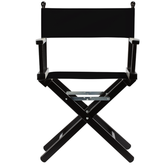 Regiestuhl "ALFRED" - schwarz