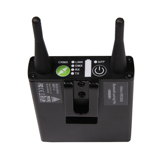 Bluetooth Transmitter / Receiver - wireless / DMX - Astera Art 7