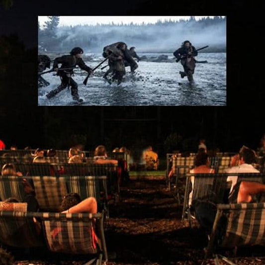 Aufprojektionsleinwände - 16:9