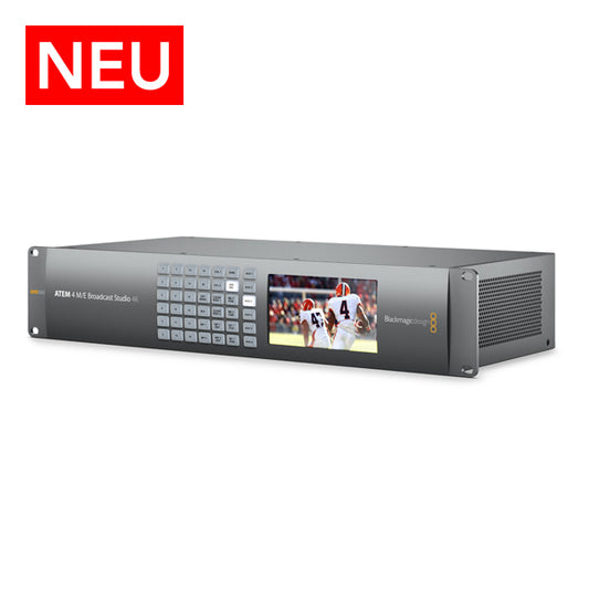 UHD Live Produktionsmischer - BMD ATEM 4 M/E Broadcast Studio 4K