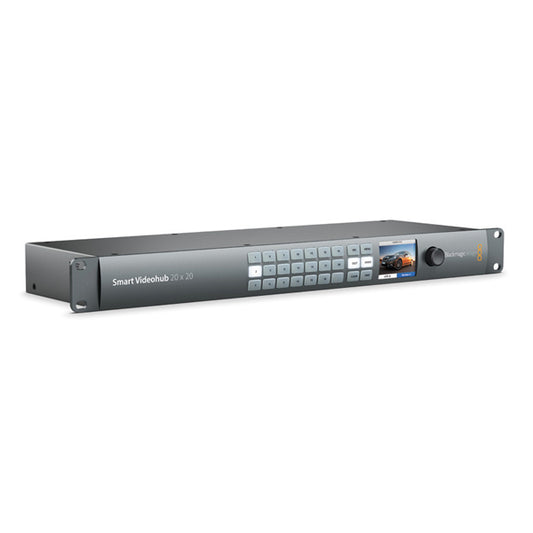SDI Kreuzschiene - BM Design Smart Videohub 20x20