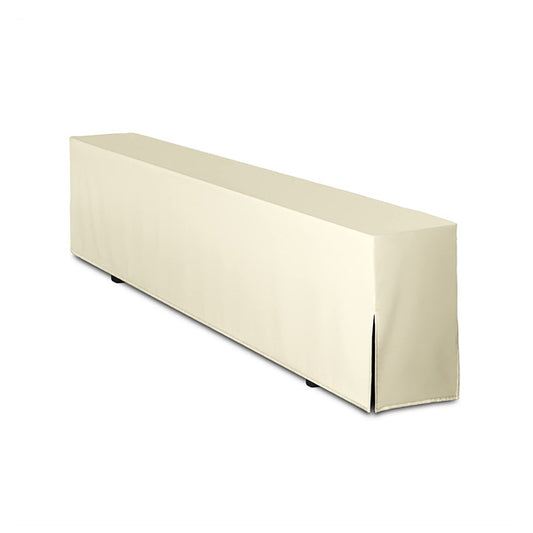 Bierbankhusse 220 x 25 cm - creme