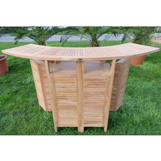 Bartheke "Ferdy" - B 180 x T 44 cm - H 110 cm