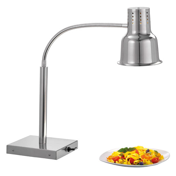 Profi Wärmelampe - Edelstahl