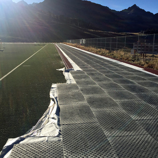 Schwerlastplatte - Extreme Grip strong - 120 x 080 cm - Stärke 43 mm