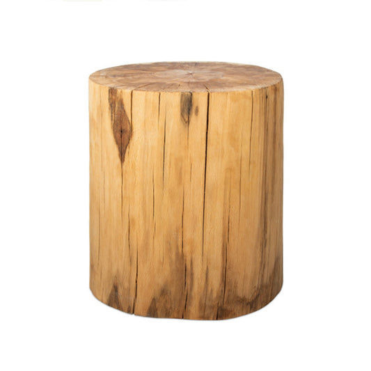 Loungetisch / Beistelltisch - Baumstamm - Buche geölt