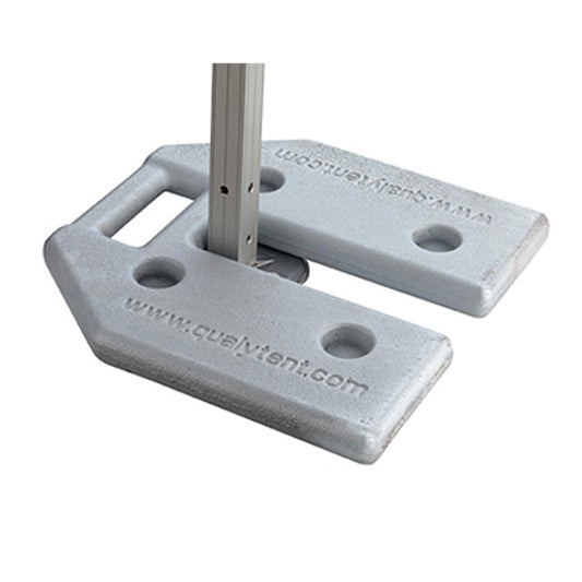 Bodenbeschwerungsplatte für Faltzelte - 13 kg