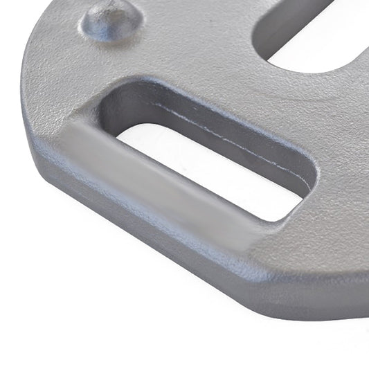 Bodenbeschwerungsplatte für Faltzelte - 15 kg