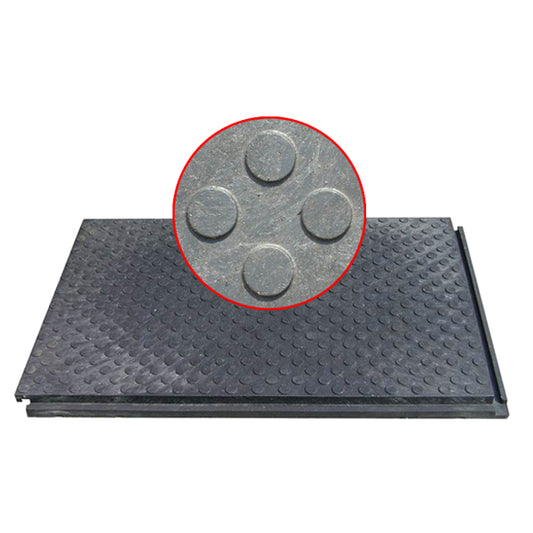 Schwerlastplatte - Extreme Grip strong - 120 x 080 cm - Stärke 43 mm