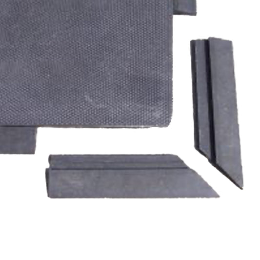 Anfahrtskeil für Schwerlastplatte - Stärke 43 mm