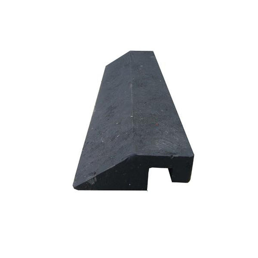 Anfahrtskeil für Schwerlastplatte - Stärke 43 mm