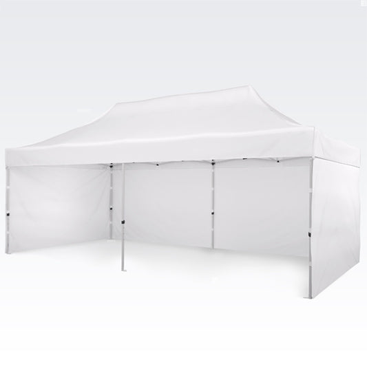 EasyUp Klappzelt - 6 x 3 m - weiss