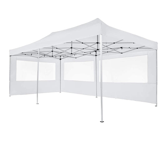 EasyUp Klappzelt - 6 x 3 m - weiss