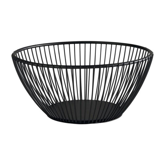 Brotkorb ø 17,5 cm - schwarz