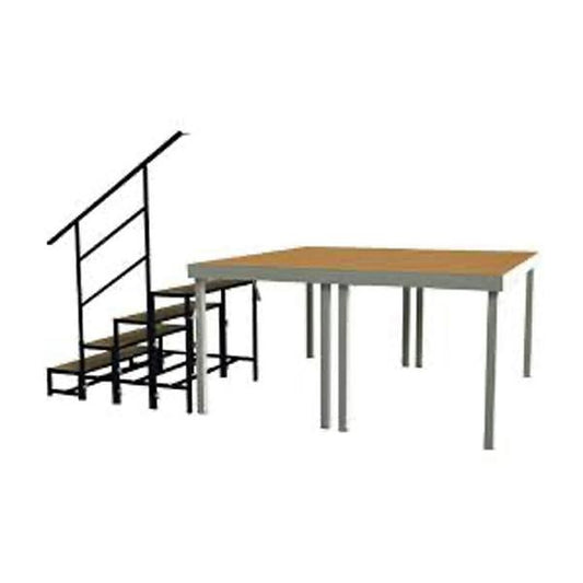 Bühne - Höhe 120 cm - verschiedene Größen